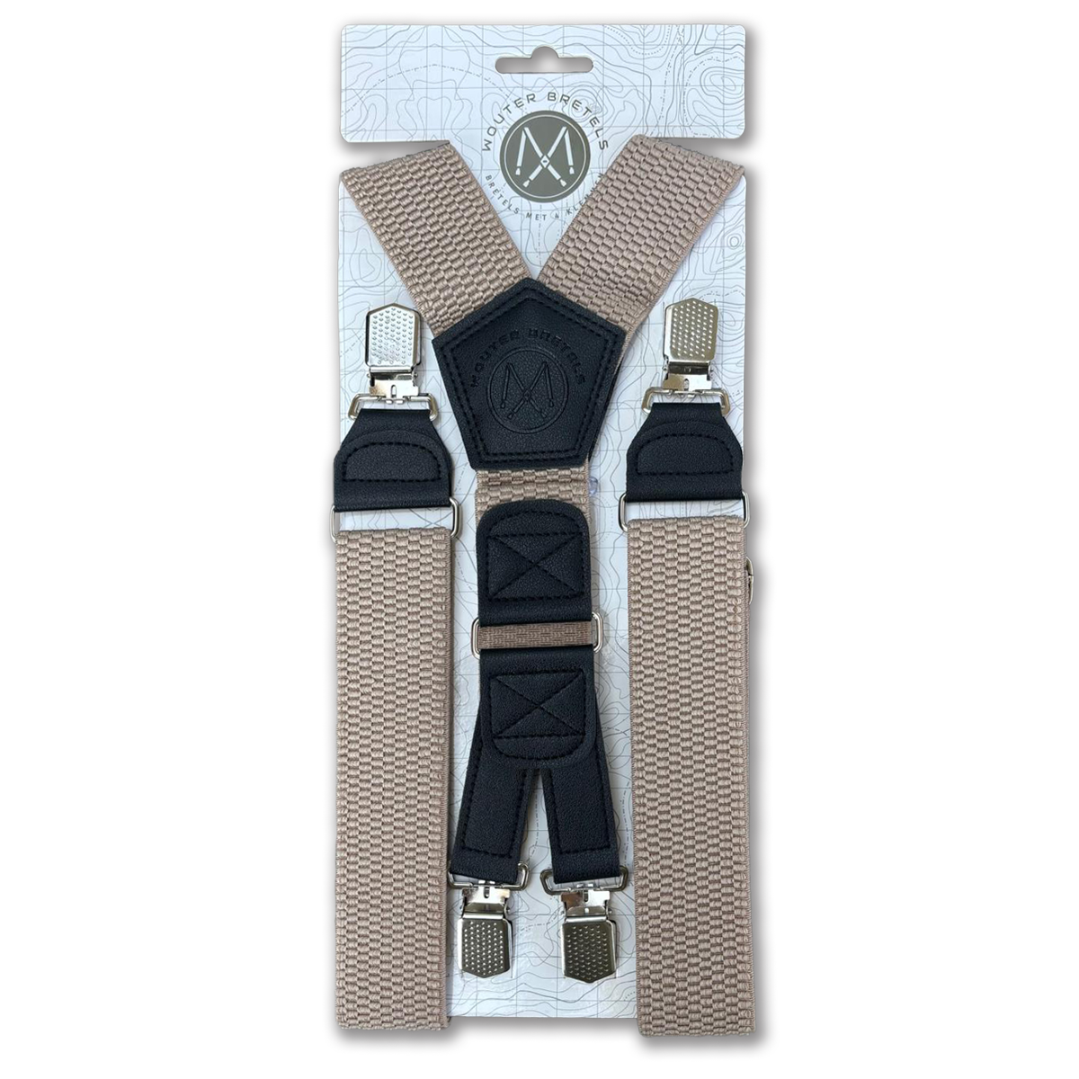 Bretels beige