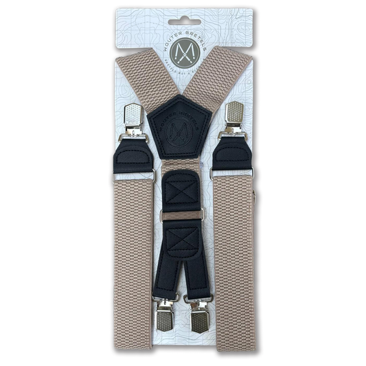 Bretels beige