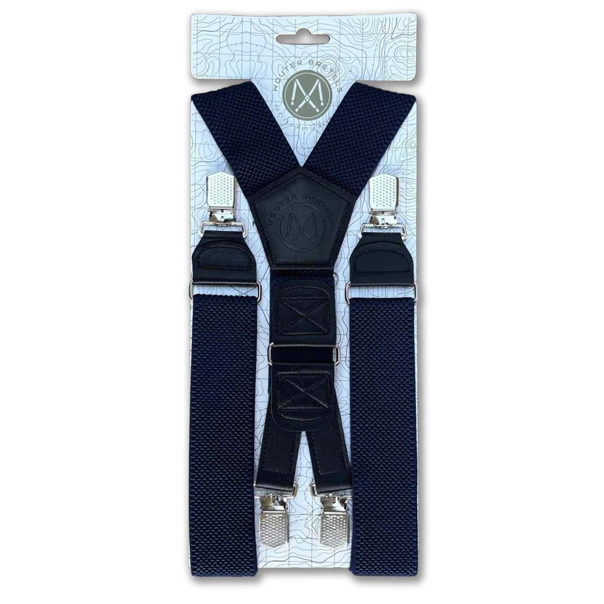 Bretels blauw
