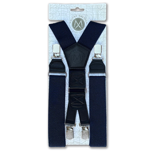 Bretels blauw