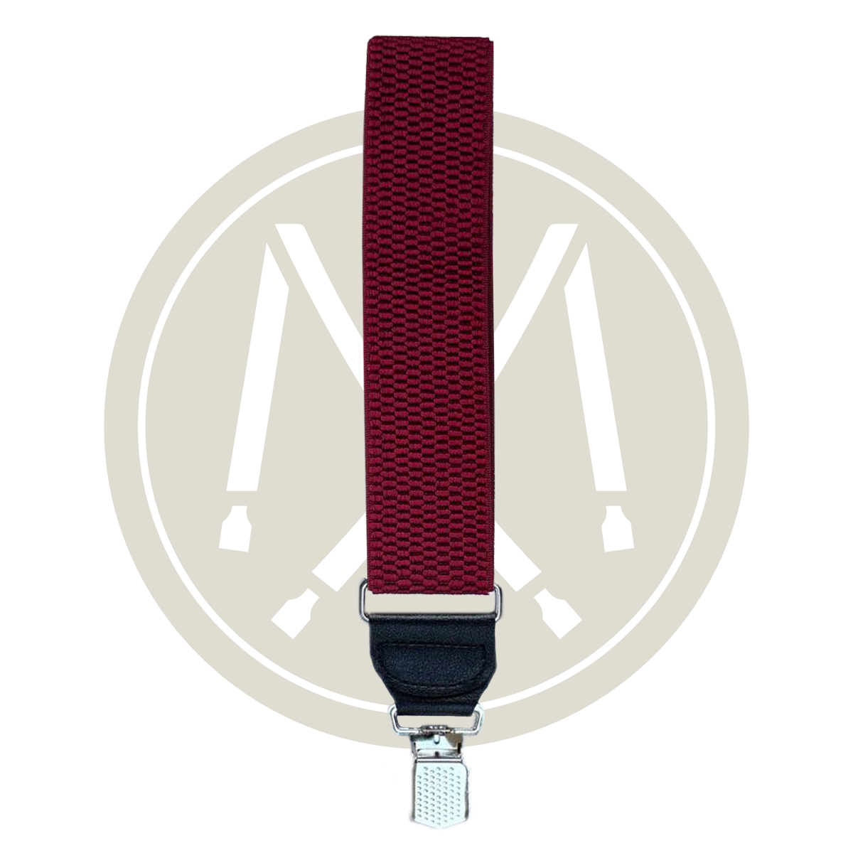 Bretels bordeaux
