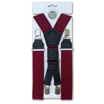 Bretels bordeaux