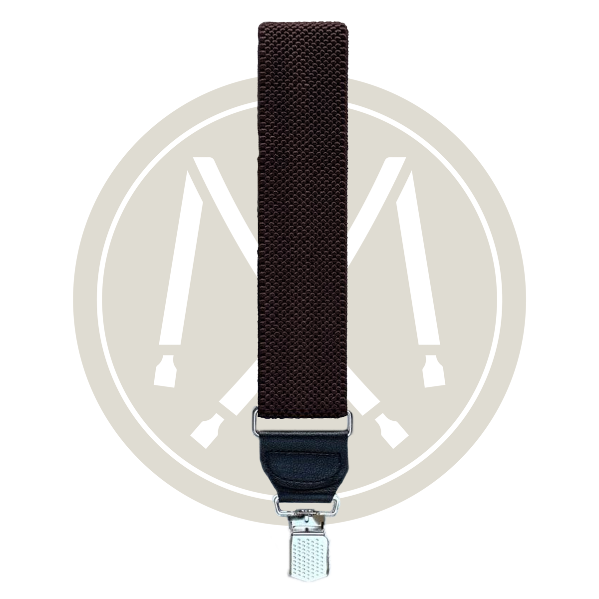 Bretels bruin