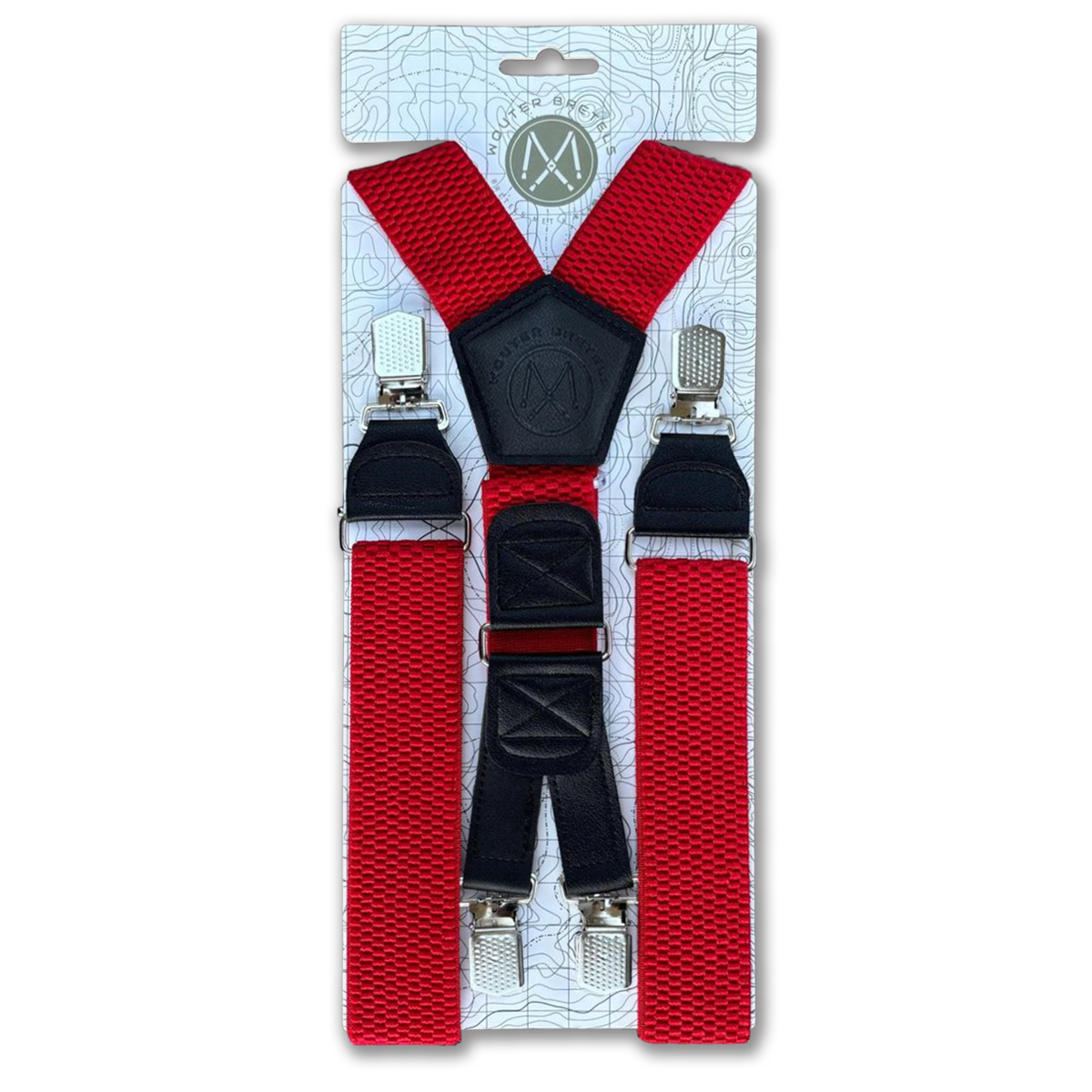 Bretels rood