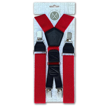 Bretels rood