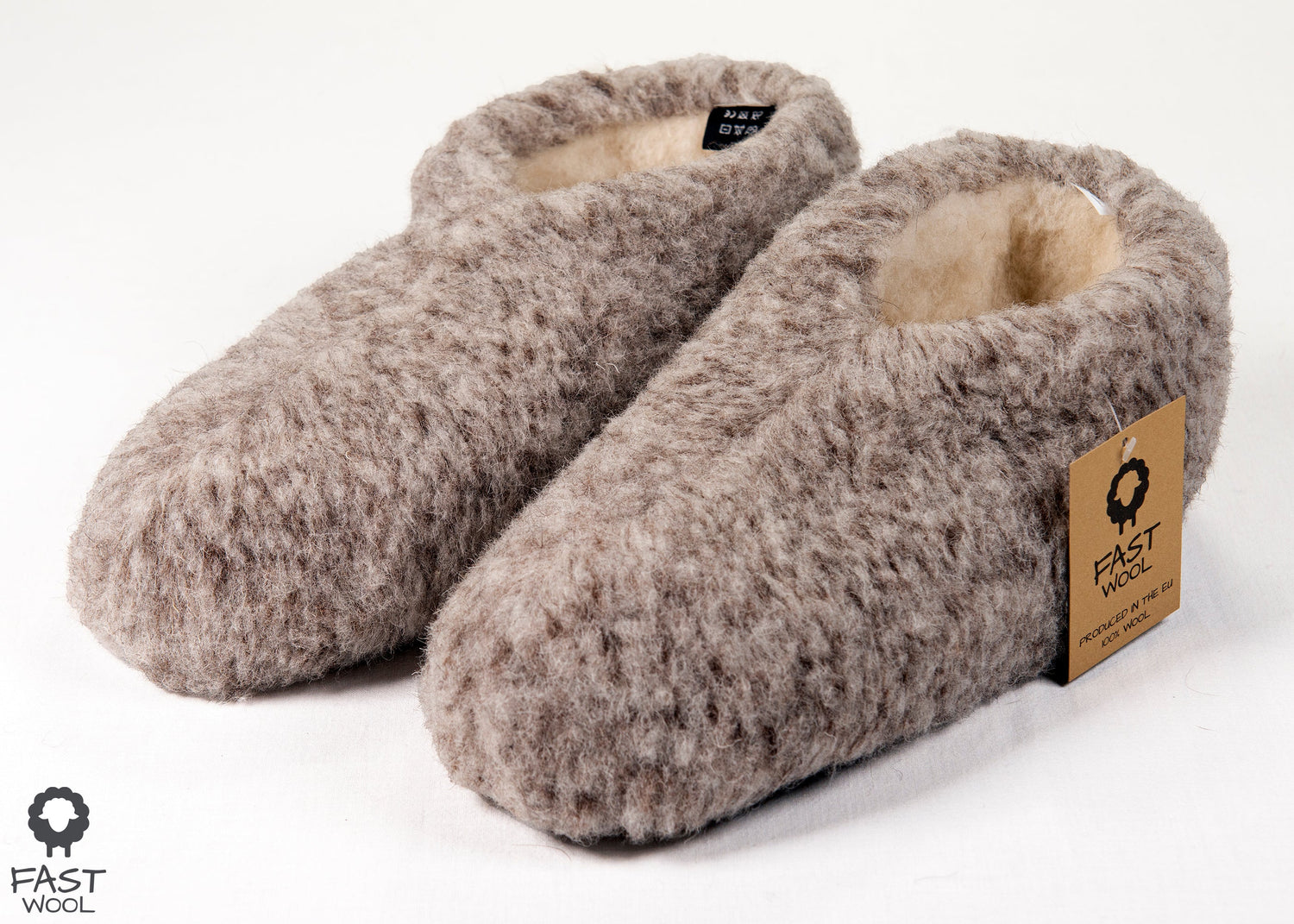 FASTWOOL Spaanse Model Lichtgrijs